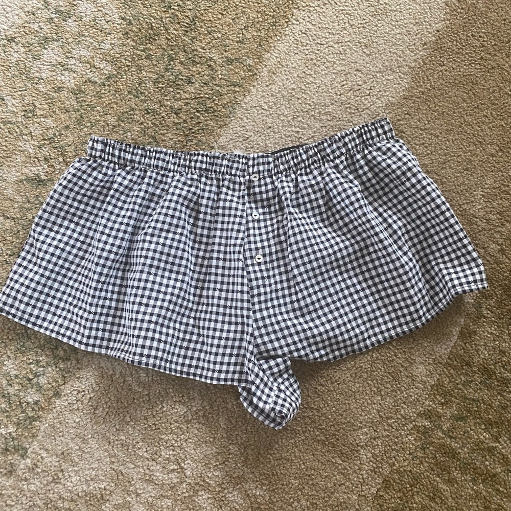 Lou Lou Boxer Shorts FreePeople